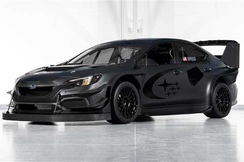 2024 Subaru WRX Project Midnight aims to set records