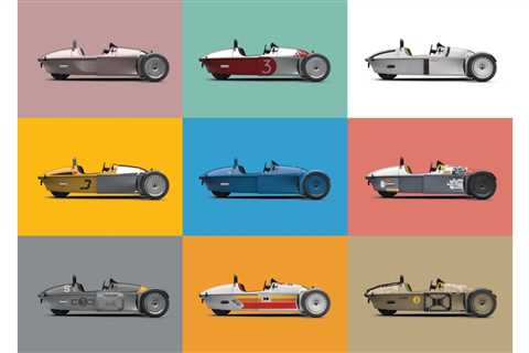 Morgan unveils nine colorful limited-edition Super 3 models