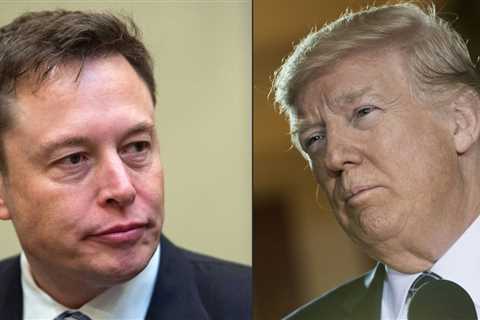 Here's how Tesla's Elon Musk explains his support for an anti-EV presidential ticket