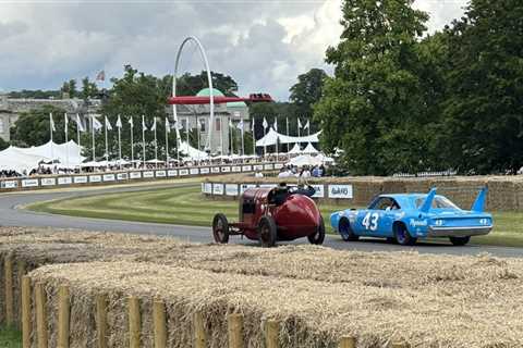 Goodwood Festival of Speed 2024 Photo Dump: Race cars! Classic cars! Chinese SUVs!