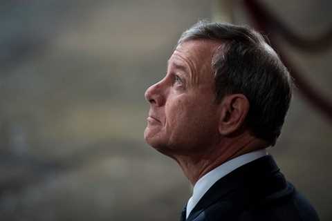 Inside John Roberts’s Hard Right Turn On Presidential Immunity