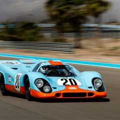 1970 Porsche 917K from Steve McQueen's 'Le Mans' headed to auction