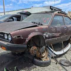 Junkyard Gem: 1980 Honda Accord Hatchback