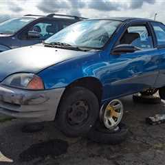 Junkyard Gem: 2000 Suzuki Swift