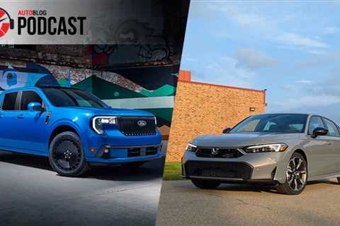 Driving Civic and Elantra Hybrids, and big Ford Maverick updates | Autoblog Podcast #842