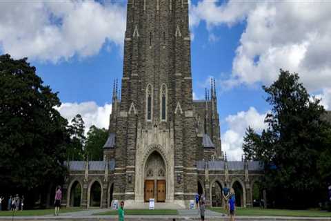 The Evolution of Church Architecture in Northeastern North Carolina