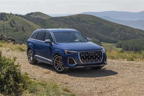 2025 Audi Q7 & 2024 Q8 First Drive Review: Audi's midsize SUVs get midlife updates