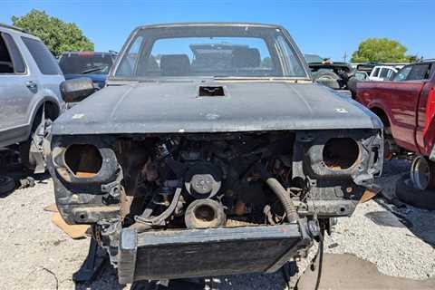 Junkyard Gem: 1987 Dodge Ram 50 with V8 swap