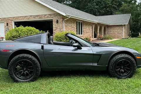 C6 Chevy Corvette 'Trail Boss' continues tradition of dirt-loving Vettes