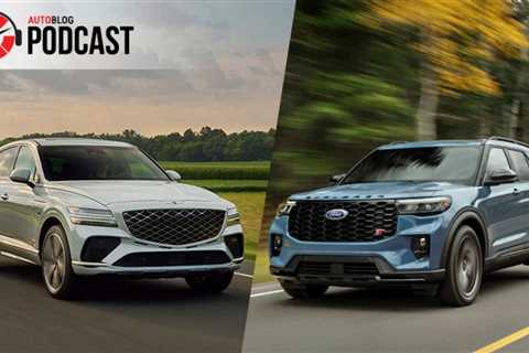 Driving the 2025 Genesis GV80 Coupe and Ford Explorer | Autoblog Podcast #844