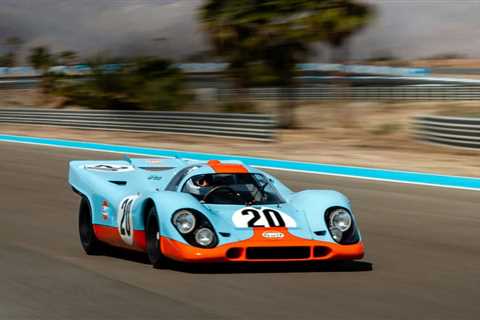 1970 Porsche 917K from Steve McQueen's 'Le Mans' headed to auction