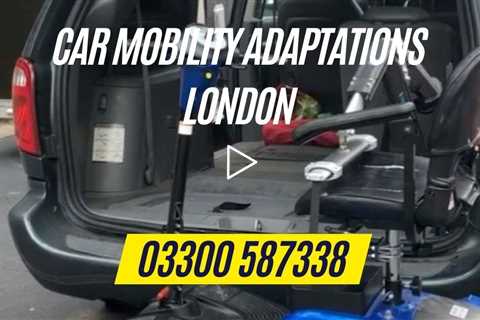 Car Mobility Adaptations London Improve Your Independence With Our Bespoke Motability Adaptations