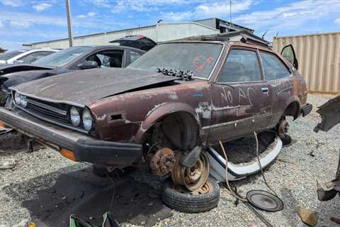 Junkyard Gem: 1980 Honda Accord Hatchback