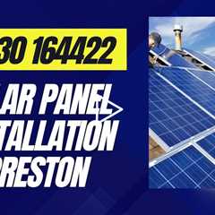 Solar Panel Installation Preston Local Solar Power Installers Affordable Customised Solar Solutions