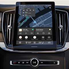 Volvo is bringing its latest infotainment ot old models