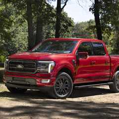 Ford August sales jump 13%, with trucks and hybrids powering the way