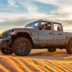 2024 Jeep Gladiator Mojave X: Five thoughts