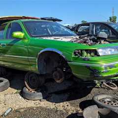 Junkyard Gem: Customized 1992 Ford Crown Victoria LX Touring Sedan