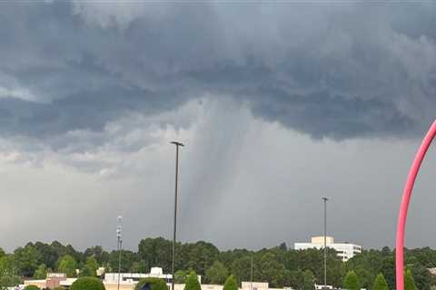 Surviving Summer Thunderstorms in Northeastern Georgia