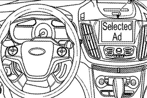 Ford patents way to pipe ads into your vehicle's cabin