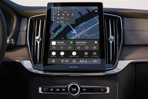 Volvo is bringing its latest infotainment ot old models