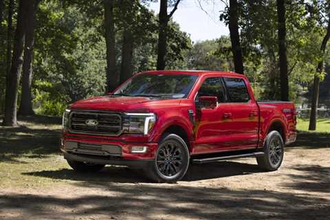 Ford August sales jump 13%, with trucks and hybrids powering the way