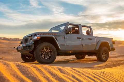 2024 Jeep Gladiator Mojave X: Five thoughts