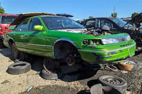 Junkyard Gem: Customized 1992 Ford Crown Victoria LX Touring Sedan