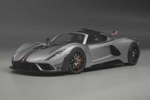 Hennessey announces sold-out run of manual Venom F5-Ms