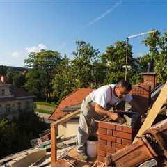 Chimney Rebuild - All Craft Construction LLC