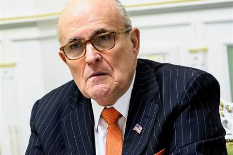 Judge Orders Rudy Giuliani to Cede Assets to Cover $150 Million Defamation Judgment