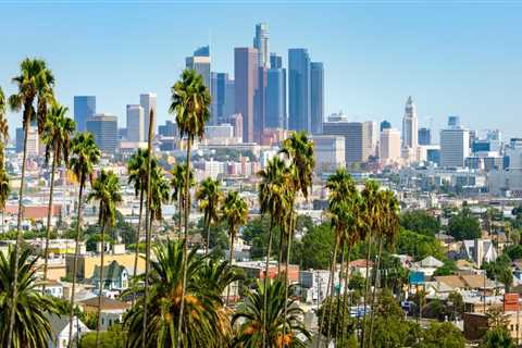 The Coexistence of Different Religions in Los Angeles County, CA