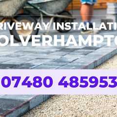 Albrighton Driveways Gravel Tarmac or Block Paving Experienced Driveway Installers Get A New Patio..