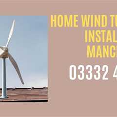 Astley Domestic Wind Turbine Installation Affordable Roof Mounted Wind Power Generation for Your..