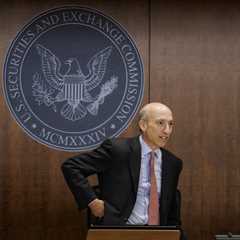 SEC Chair Gary Gensler to Resign on Trump's Inauguration Day