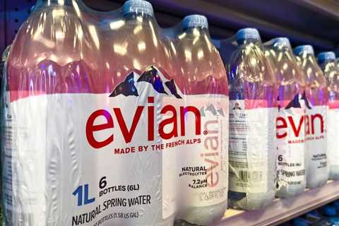 Judge Dismisses Microplastics Suit Against Evian's 'Natural Spring Water'