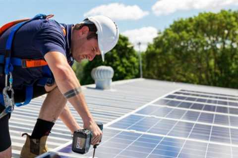 Solar Panel Installers Aberdeen Local Solar PV Installation Contractors Throughout The UK