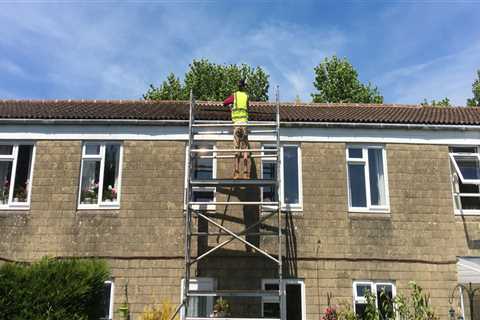 Broomhill Roof Cleaning Our Local Roof Cleaners Specialise In Quick And Efficient Roof Cleaning..