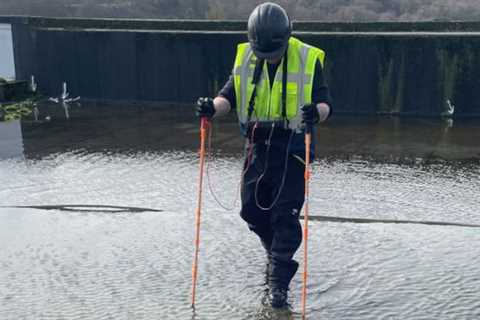 Roof Leak Detection in  Chapel End Commercial Property Specialists Professional Roof Inspectors..