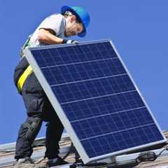 Solar Panel Installers Reading Local Solar PV Contractors Throughout The UK