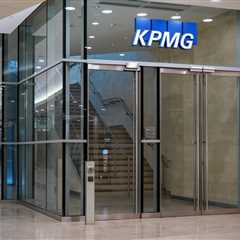 KPMG Picks Their Next Chair and CEO, Deputy Chair