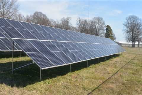 The Shift Towards Alternative Energy Sources in Northeast Tennessee