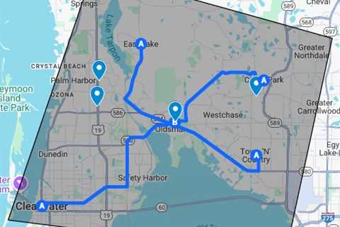 evolution airbrush - Google My Maps