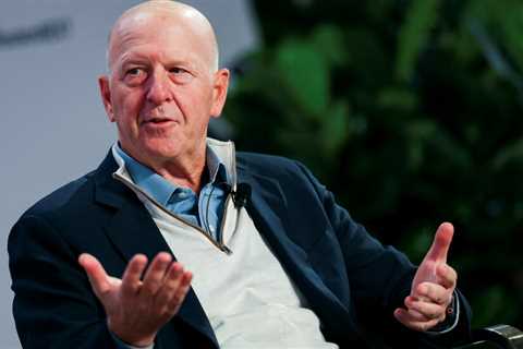 Good Luck Getting Goldman Sachs to Even Say the Word ‘Tariff’