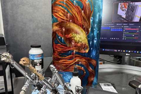 model airbrush kit