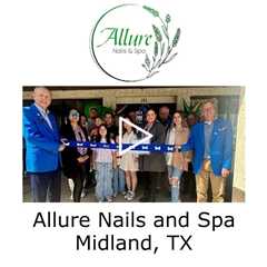 Allure Nails and Spa Midland, TX