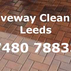 Driveway Cleaning Belle Vue Block Paving Tarmac or Concrete Choose the Best for Your Driveway..
