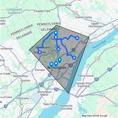 Networking job Wilmington, DE - Google My Maps