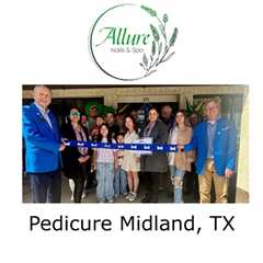 Pedicure Midland, TX