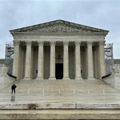 Announcement of opinions and oral argument live blog for Thursday, May 15